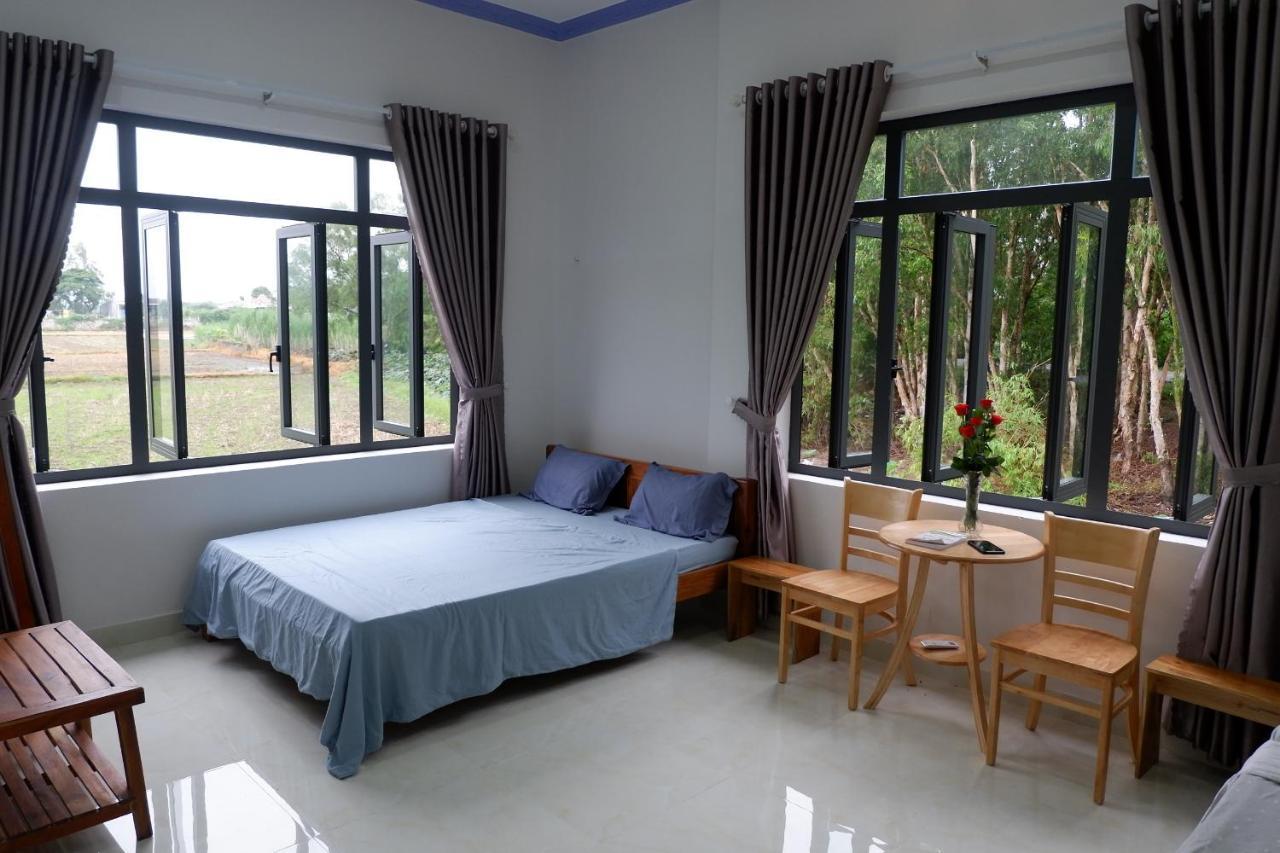 Huong Tram Homestay Ho Da Exterior photo